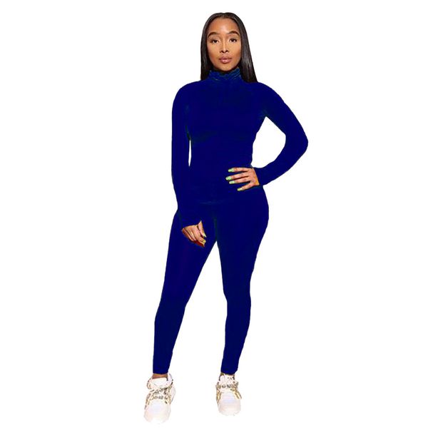 women's sports suit casual solid color long sleeve zipper +skinny sweatpants women tracksuit 2 piece set conjunto deportivo 210414, White
women's sports suit casual solid color long sleeve zipper +skinny sweatpants women tracksuit 2 piece set conjunto deportivo 210414, White