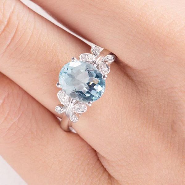 cluster rings fashion crystal blue stone butterfly wedding for women elegant sliver color rhinestone engagement ring jewelry party gifts, Golden;silver
cluster rings fashion crystal blue stone butterfly wedding for women elegant sliver color rhinestone engagement ring jewelry party gifts, Golden;silver
