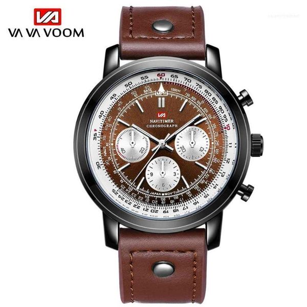 wristwatches vavavoom fashion men watches watch leather strap wristwatch for quartz sport male clock relojes para hombre1, Slivery;brown
wristwatches vavavoom fashion men watches watch leather strap wristwatch for quartz sport male clock relojes para hombre1, Slivery;brown
