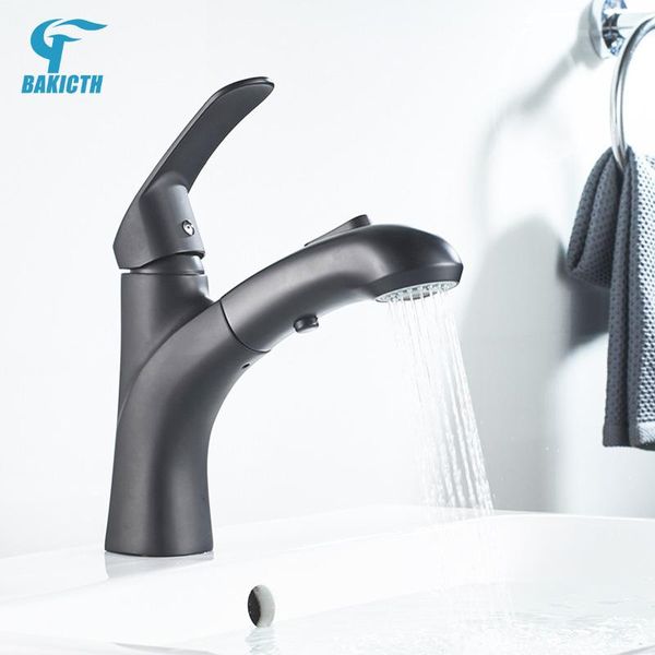 bathroom sink faucets bakicth black pull out basin faucet two model sprayer nozzle single handle water tap cold mixer
bathroom sink faucets bakicth black pull out basin faucet two model sprayer nozzle single handle water tap cold mixer