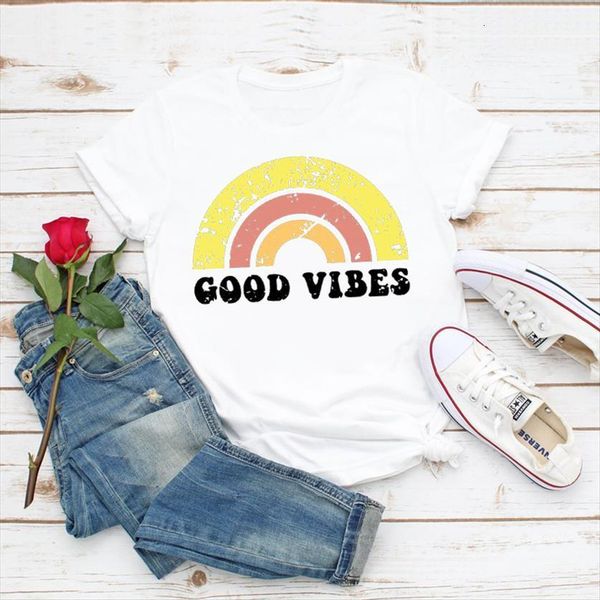 vintage fashion striped rainbow womens t shirt floral clothes summer graphic female ladies tee, White
vintage fashion striped rainbow womens t shirt floral clothes summer graphic female ladies tee, White