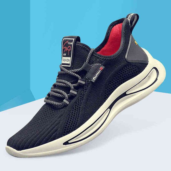 autumn korean breathable flying mesh shoes trend sports leisure small white men's trendy, Black
autumn korean breathable flying mesh shoes trend sports leisure small white men's trendy, Black
