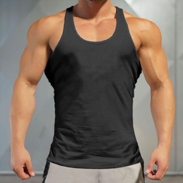 brand gyms vest mens sleeveless shirt bodybuilding fitness tank male singlets casual undershirt muscle homme xxl clothing, White;black
brand gyms vest mens sleeveless shirt bodybuilding fitness tank male singlets casual undershirt muscle homme xxl clothing, White;black