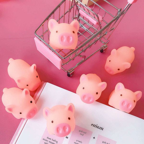 2021 fashion spoof toy cute pink pig cartoon whole person vent called gift pinch music
2021 fashion spoof toy cute pink pig cartoon whole person vent called gift pinch music