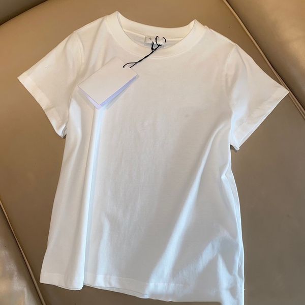 c1 women's t-shirt letter metal brooch short sve dign sense loose fashion foreign style age reducing women cotton blouse, White
c1 women's t-shirt letter metal brooch short sve dign sense loose fashion foreign style age reducing women cotton blouse, White