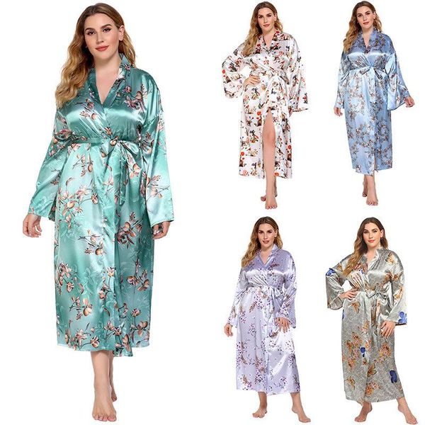 silk robe sleep suit womens floral pajamas gown set nighties sleepwear pijama home nightwear plus size nightdress&robe printed, Black;red
silk robe sleep suit womens floral pajamas gown set nighties sleepwear pijama home nightwear plus size nightdress&robe printed, Black;red