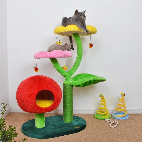cat beds & furniture kerry climbing frame four-layer litter tree one sisal column grinding claw flower paradise cats
cat beds & furniture kerry climbing frame four-layer litter tree one sisal column grinding claw flower paradise cats