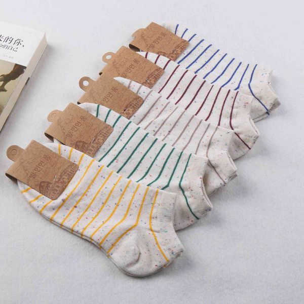 socks selling women's spring shallow mouth ship stripe dot yarn 200 stitches, Black;white
socks selling women's spring shallow mouth ship stripe dot yarn 200 stitches, Black;white