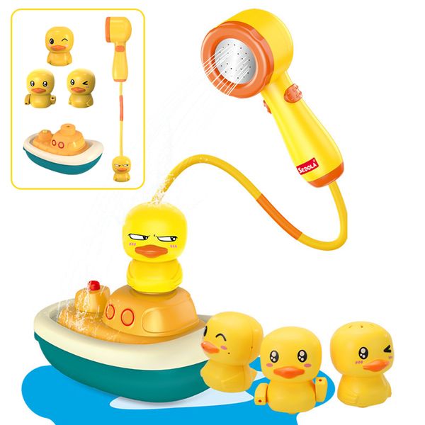 Baby Bath Toys for Kids Spray Water Bath Toys Electric Duck Baby Shower Outside Pool Bathtub Toys Sprinkler
Baby Bath Toys for Kids Spray Water Bath Toys Electric Duck Baby Shower Outside Pool Bathtub Toys Sprinkler
