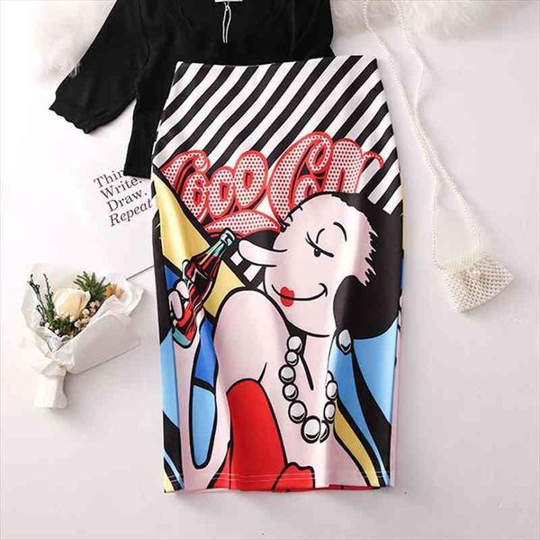 fashion cartoon print tube summer womens skirt step sweet versatile office lady body female falda wa527, Black
fashion cartoon print tube summer womens skirt step sweet versatile office lady body female falda wa527, Black