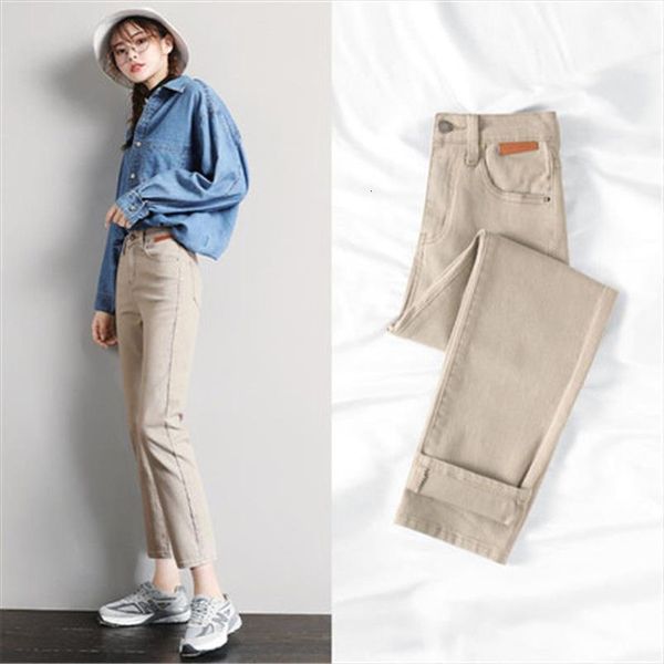 straight jeans high wais women shorts plus size denim ankle length pants casual female mom korean fashion black beige, White;black
straight jeans high wais women shorts plus size denim ankle length pants casual female mom korean fashion black beige, White;black