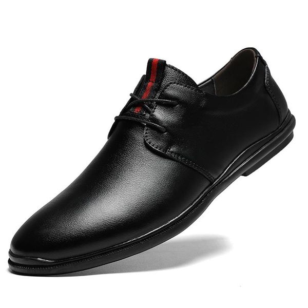 dress shoes brand men footwear moccasins men's flats casual leather driving 38-47 zapatos de hombre, Black
dress shoes brand men footwear moccasins men's flats casual leather driving 38-47 zapatos de hombre, Black