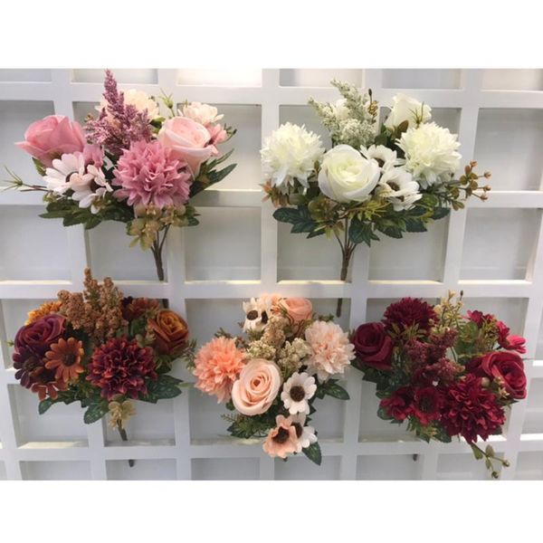 decorative flowers & wreaths fake flower artificial rose imulation hydrangea green plants fall silk home decoration decorate wedding bouquet
decorative flowers & wreaths fake flower artificial rose imulation hydrangea green plants fall silk home decoration decorate wedding bouquet