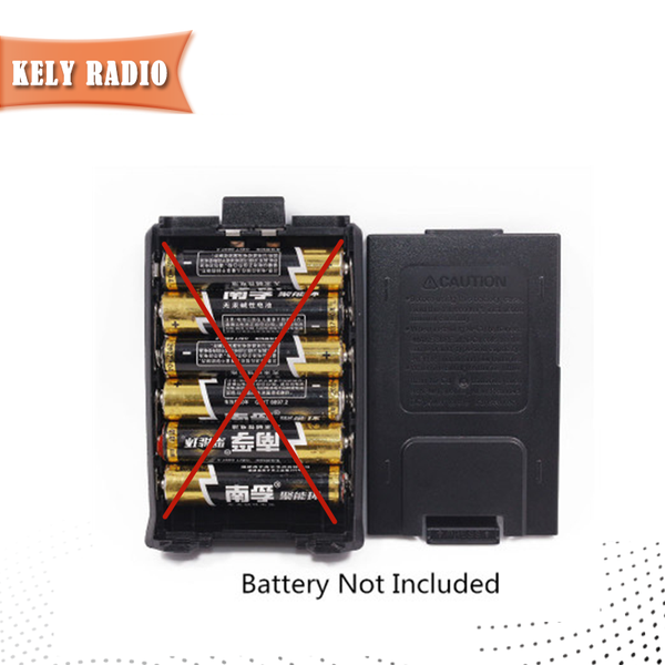 walkie talkie baofeng uv-5r battery case emergency batteries shell for uv 5r uv-5re 5ra radio power supply
walkie talkie baofeng uv-5r battery case emergency batteries shell for uv 5r uv-5re 5ra radio power supply