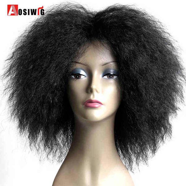 hairpiece aosi wig short fluffy hair afro kinky curly black brown natural heat resistant synthetic cosplay wigs for women 0121
hairpiece aosi wig short fluffy hair afro kinky curly black brown natural heat resistant synthetic cosplay wigs for women 0121