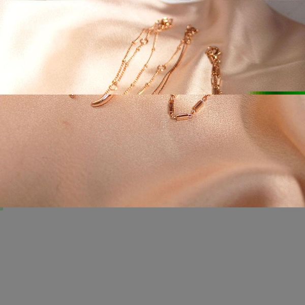 marioho 3 pcs/set gold color metal water drop multilayer chokers pendant necklace alloy geometric simple jewelry party necklaces, Silver
marioho 3 pcs/set gold color metal water drop multilayer chokers pendant necklace alloy geometric simple jewelry party necklaces, Silver