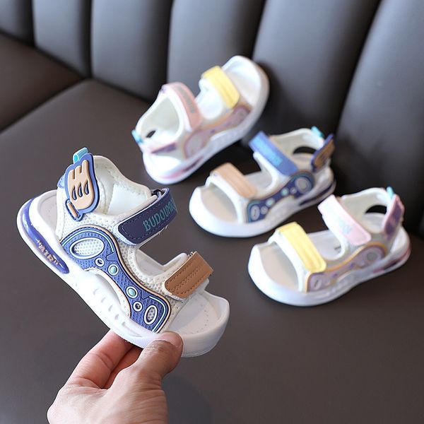 Summer Baby Girls Boys Sandals Infant Toddler Casual Shoes Breathable Anti-kick Children Beach Shoes Soft Bottom Kids Sandals, Blue
Summer Baby Girls Boys Sandals Infant Toddler Casual Shoes Breathable Anti-kick Children Beach Shoes Soft Bottom Kids Sandals, Blue