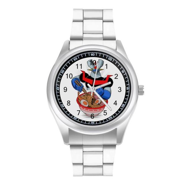 wristwatches mazinger z quartz watch good quality original wrist stainless man sport design wristwatch, Slivery;brown
wristwatches mazinger z quartz watch good quality original wrist stainless man sport design wristwatch, Slivery;brown