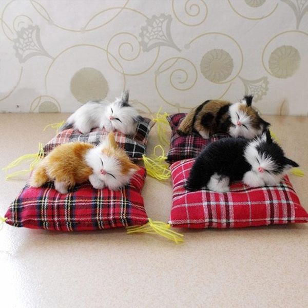 cat toys simulation doll ornaments cloth cushion car decoration creative birthday gifts toy with sleeping mat home decor
cat toys simulation doll ornaments cloth cushion car decoration creative birthday gifts toy with sleeping mat home decor