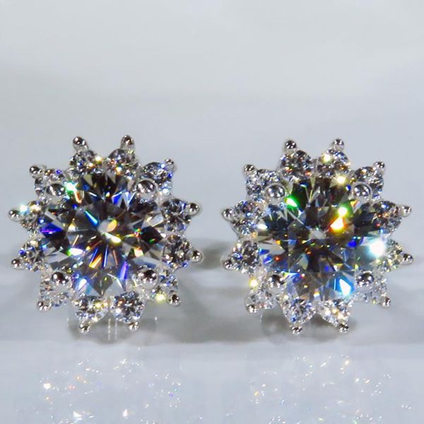 stud luxury 925 sterling silver women's romantic anniversary party 0.5 carat ct vvs d color real moissanite earrings fashion jewelry, Golden;silver
stud luxury 925 sterling silver women's romantic anniversary party 0.5 carat ct vvs d color real moissanite earrings fashion jewelry, Golden;silver
