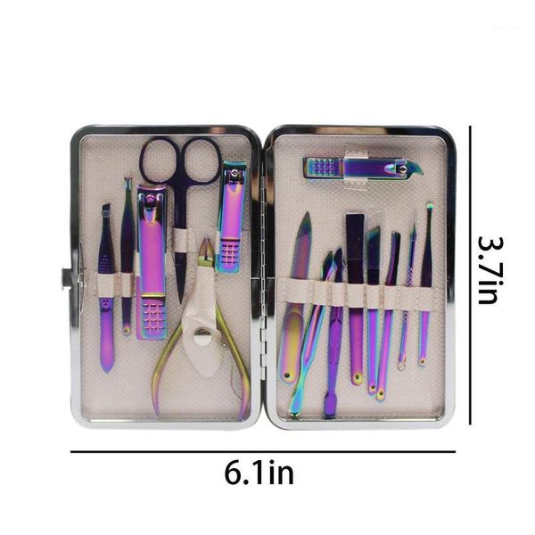 pcs / set of manicure sets colorful tools nail clippers file care belt suitcase care1
pcs / set of manicure sets colorful tools nail clippers file care belt suitcase care1