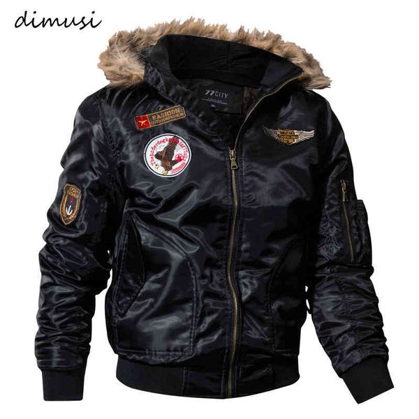 dimusi mens winter coats thick thermal cotton parka men faux fur warm hoodi tactical ets parks homme,ta035, Black
dimusi mens winter coats thick thermal cotton parka men faux fur warm hoodi tactical ets parks homme,ta035, Black