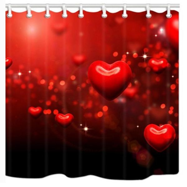 shower curtains screen waterproof love letter romantic heart pattern printed bath rose petal lady bathroom decor with hook
shower curtains screen waterproof love letter romantic heart pattern printed bath rose petal lady bathroom decor with hook