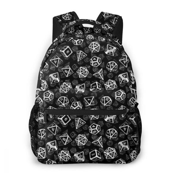 backpack d20 dice set for girls boys travel rucksackbackpacks teenage school bag
backpack d20 dice set for girls boys travel rucksackbackpacks teenage school bag