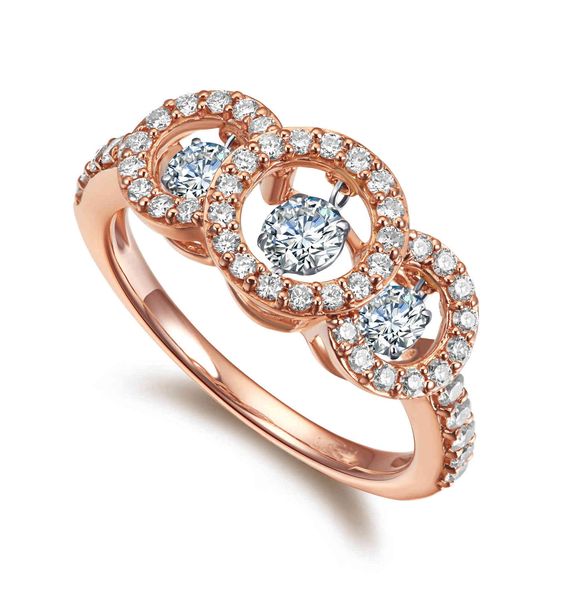 ing 100% 925 sterling silver three diamond dancing cz engagment wedding ring for gift, Slivery;golden
ing 100% 925 sterling silver three diamond dancing cz engagment wedding ring for gift, Slivery;golden