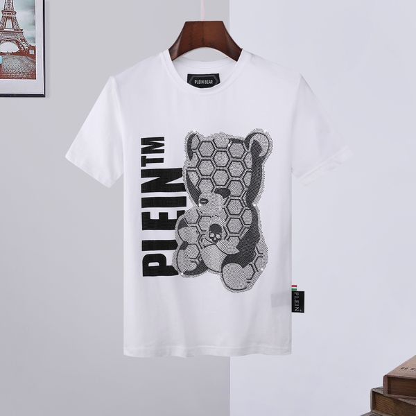 plein bear t shirt mens designer tshirts rhinestone skull men t-shirts classical hip hop streetwear tshirt casual tees pb 16234, White;black
plein bear t shirt mens designer tshirts rhinestone skull men t-shirts classical hip hop streetwear tshirt casual tees pb 16234, White;black