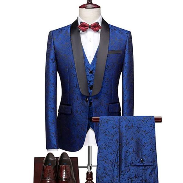 men's suits & blazers 2021 spring autumn men casual business boutique suit three pieces set / coat jacket pants vest trousers waistcoat, White;black
men's suits & blazers 2021 spring autumn men casual business boutique suit three pieces set / coat jacket pants vest trousers waistcoat, White;black