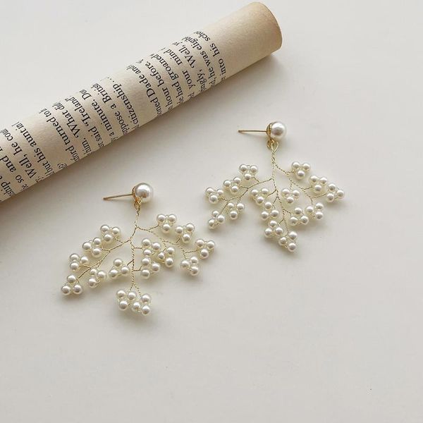 hoop & huggie s925 silver needle irregular pearl branch earrings personalized net red exaggerated, Golden;silver
hoop & huggie s925 silver needle irregular pearl branch earrings personalized net red exaggerated, Golden;silver