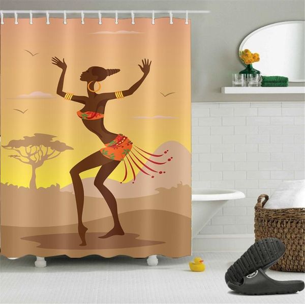 shower curtains retro waterproof bathroom tradition tribal girl sunset african grassland woman dancing curtain polyester fabric
shower curtains retro waterproof bathroom tradition tribal girl sunset african grassland woman dancing curtain polyester fabric