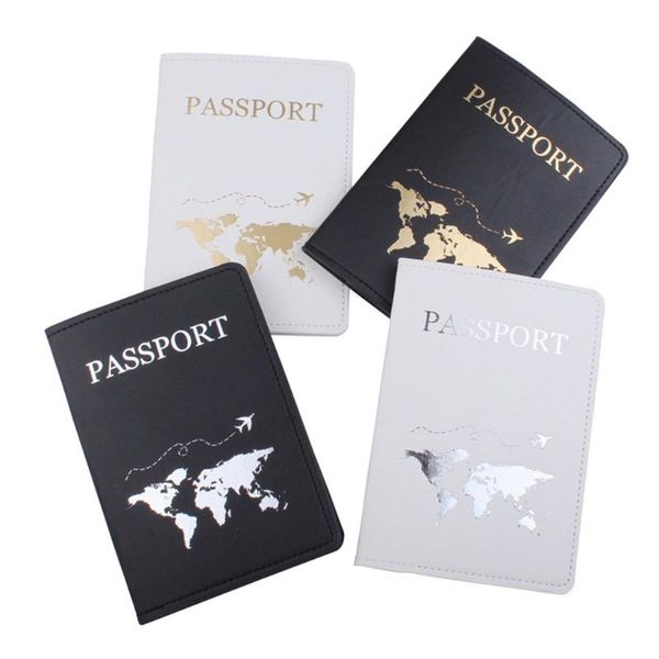 card holders 1 set pu leather luggage bag tag passport case cover wallet for couples honeymoon wedding gift travel organizer, Brown;gray
card holders 1 set pu leather luggage bag tag passport case cover wallet for couples honeymoon wedding gift travel organizer, Brown;gray