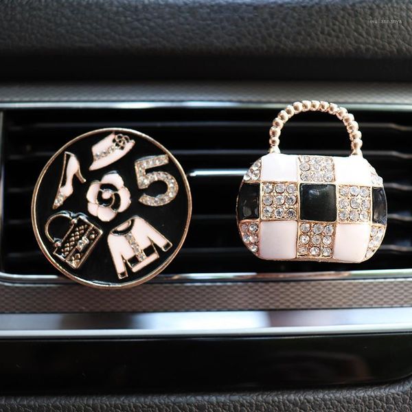 purse car decor air freshener in auto outlet perfume clip scent diffuser bling interior accessories for girls1
purse car decor air freshener in auto outlet perfume clip scent diffuser bling interior accessories for girls1