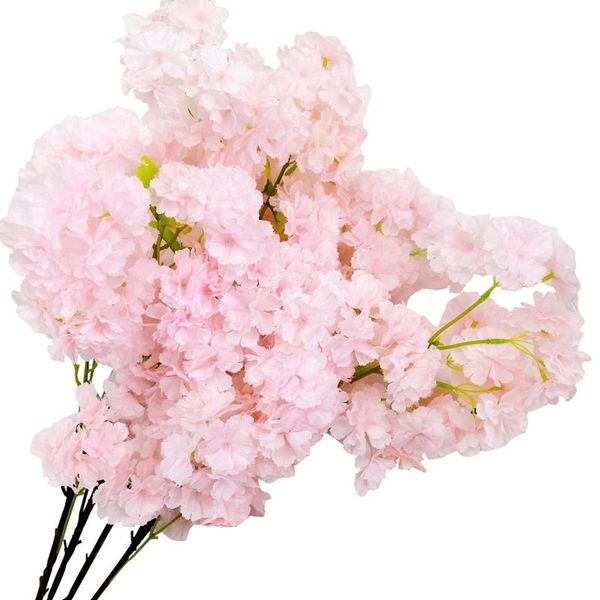 10pcs simulation cherry blossom branch artificial flower fake plant wedding decoration home party garden decor decorative flowers & wreaths
10pcs simulation cherry blossom branch artificial flower fake plant wedding decoration home party garden decor decorative flowers & wreaths
