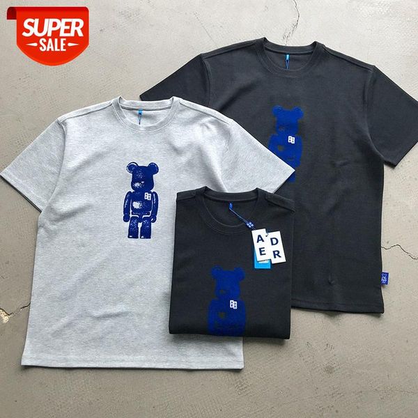 ss japan and south korea pure cotton flocking bear t-shirt short-sleeved direct sales #567l, White
ss japan and south korea pure cotton flocking bear t-shirt short-sleeved direct sales #567l, White