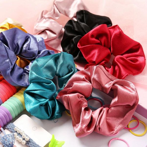 hair clips & barrettes women solid color large intestine elastic band sweet accessories for ring rope holder headdress, Golden;silver
hair clips & barrettes women solid color large intestine elastic band sweet accessories for ring rope holder headdress, Golden;silver