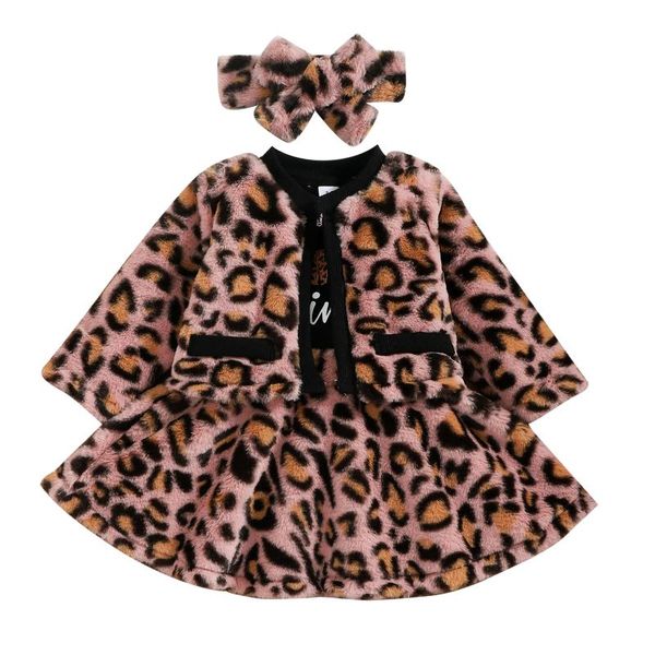 clothing sets 0-3years toddler baby girl 3pcs set autumn winter long sleeve letter printed dress leopard coats headband, White
clothing sets 0-3years toddler baby girl 3pcs set autumn winter long sleeve letter printed dress leopard coats headband, White