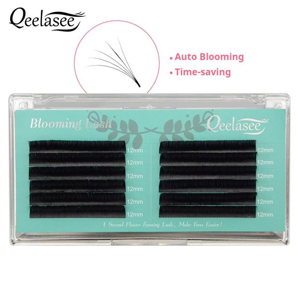 qeelasee easy fan lashes automatic flowering bloom eyelash extension self-making fans fast volume soft makeup false eyelashes
qeelasee easy fan lashes automatic flowering bloom eyelash extension self-making fans fast volume soft makeup false eyelashes