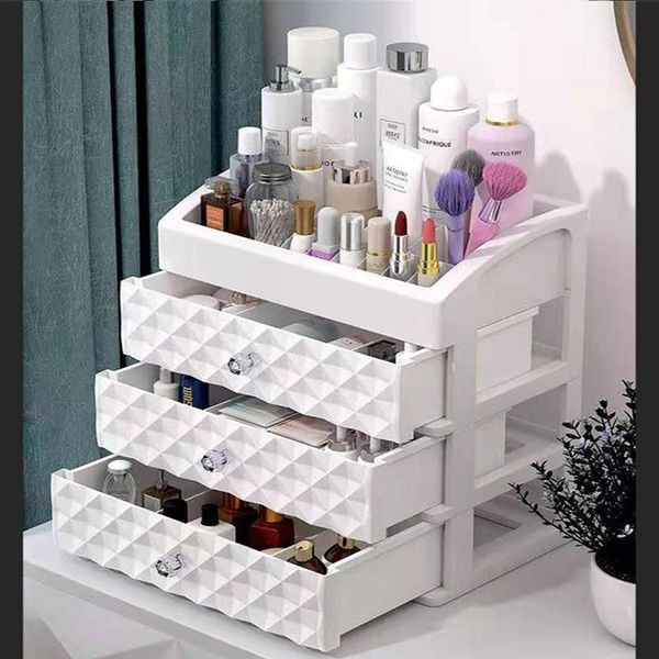 cosmetics storage box three layer drawer makeup accessories organizer desklipstick nail oil container cosmetic beauty boxes & bins
cosmetics storage box three layer drawer makeup accessories organizer desklipstick nail oil container cosmetic beauty boxes & bins