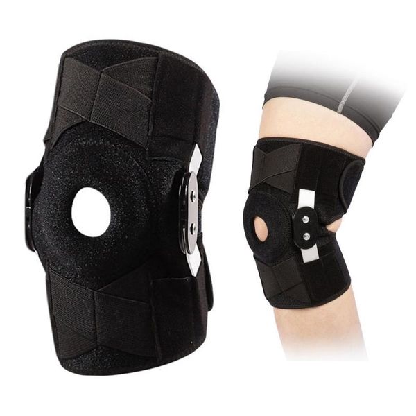 elbow & knee pads sports brace breathable sleeve support adjustable climbing running with steel plates patella protector, Black;gray
elbow & knee pads sports brace breathable sleeve support adjustable climbing running with steel plates patella protector, Black;gray