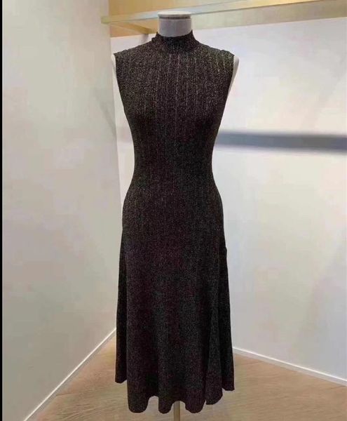 casual dresses of fund 2021 autumn winters is cultivate morality show thin bright silk knitted garment dress 20436, Black;gray
casual dresses of fund 2021 autumn winters is cultivate morality show thin bright silk knitted garment dress 20436, Black;gray