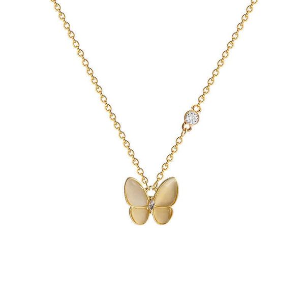 pendant necklaces jewelry vintage charm titanium steel butterfly fritillaria women's light luxury design clavicle chain cool cat's, Silver
pendant necklaces jewelry vintage charm titanium steel butterfly fritillaria women's light luxury design clavicle chain cool cat's, Silver