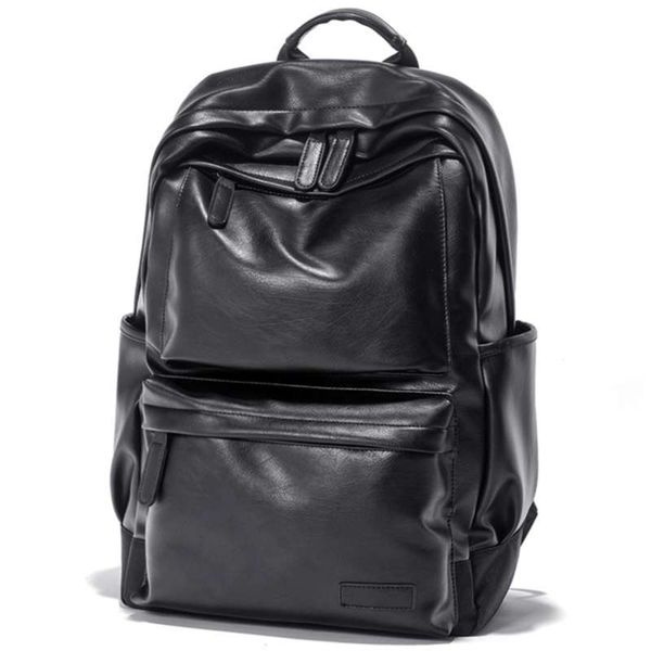 waterproof 15.6 inch lapbackpack men leather backpacks for teenager travel casual daypacks mochila male 210929
waterproof 15.6 inch lapbackpack men leather backpacks for teenager travel casual daypacks mochila male 210929