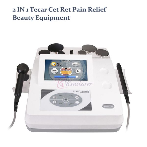 2 in 1 cet ret physiotherapy monopolar rf equipment tecar therapy pain relief face lifting machine
2 in 1 cet ret physiotherapy monopolar rf equipment tecar therapy pain relief face lifting machine