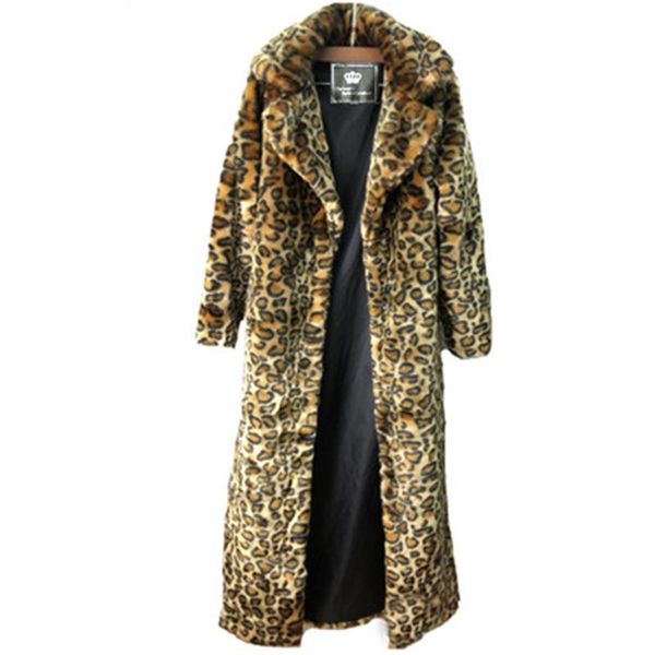 women's fur & faux autumn winter overcoats large size female coats imitation mink velvet leopard lady clothes 9xl warm streetwear, Black
women's fur & faux autumn winter overcoats large size female coats imitation mink velvet leopard lady clothes 9xl warm streetwear, Black