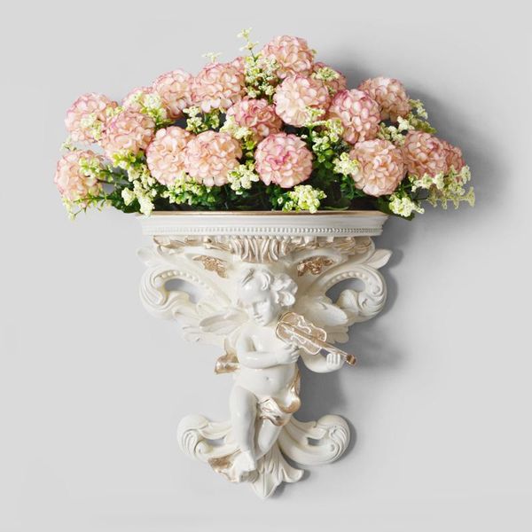 pcs hydrangea artificial flowers with 1 wall flower vase home statue vases decoration modern wedding party decor decorative & wreaths
pcs hydrangea artificial flowers with 1 wall flower vase home statue vases decoration modern wedding party decor decorative & wreaths