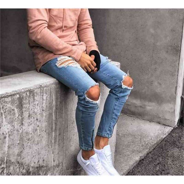 men's jeans mens distressed ripped biker slim fit stretch brand designer motorcycle denim fashion gn 8gcg, Blue
men's jeans mens distressed ripped biker slim fit stretch brand designer motorcycle denim fashion gn 8gcg, Blue