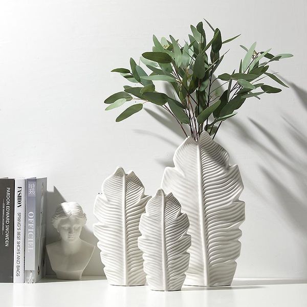 vases nordic geometric white leaf ceramic vase creative living room model flower arrangement art decorative
vases nordic geometric white leaf ceramic vase creative living room model flower arrangement art decorative